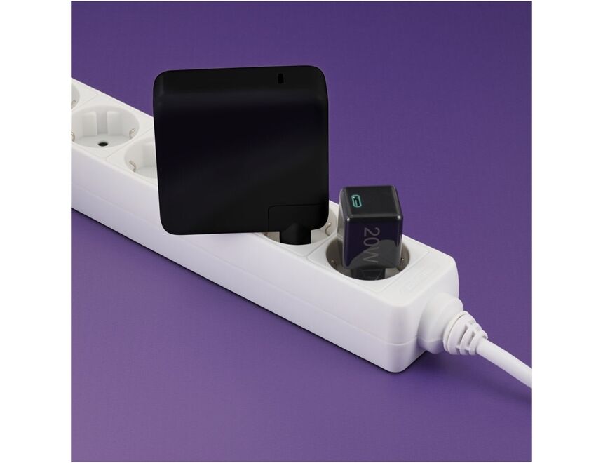 Hama 201984 Super-Mini-Schnellladegerät (20W)