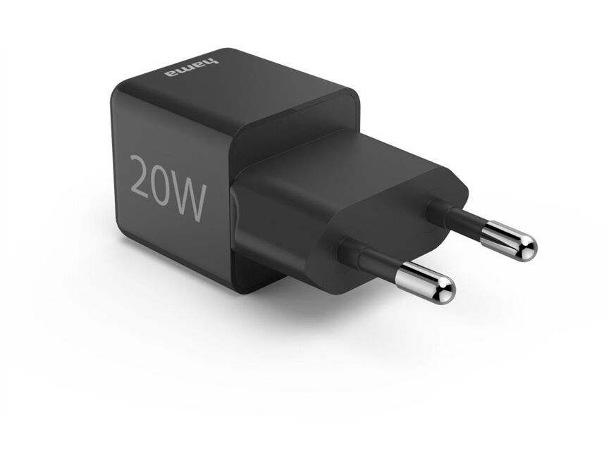 Hama 201984 Super-Mini-Schnellladegerät (20W)