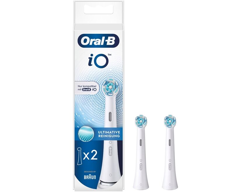 Oral-B EB iO Ultimative Reinigung (2Stk.)