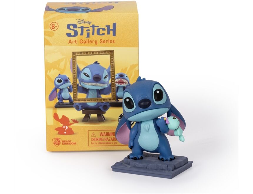 YUME Stitch Figuren