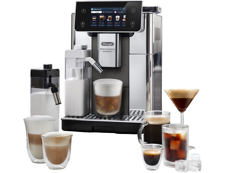 DeLonghi ECAM630.75.TSM PrimmaDonna Aromatic