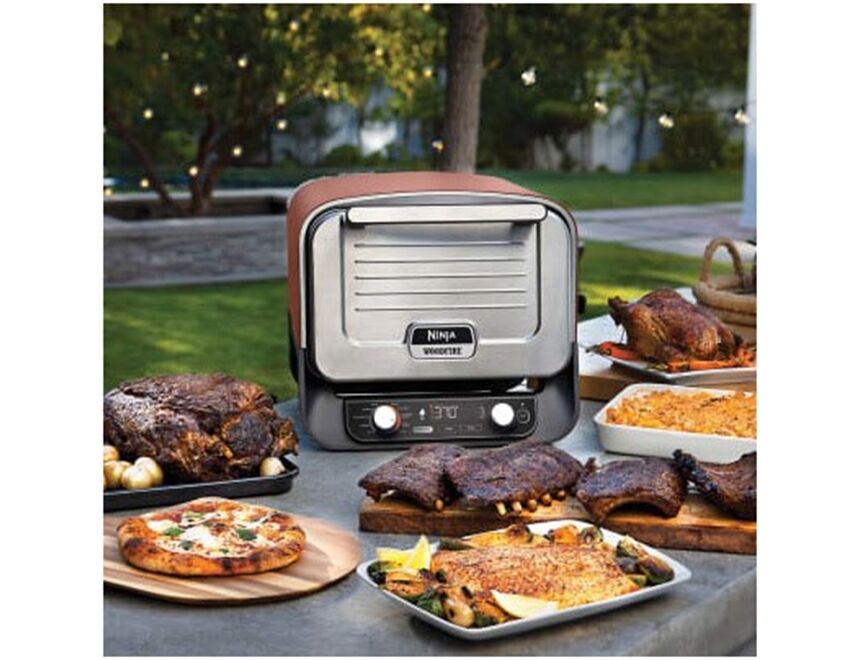 NINJA OO101EU Woodfire Outdoor Ofen