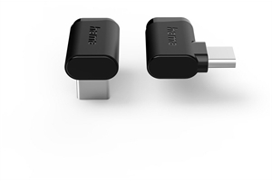 Hama USB-C-Winkeladapter 90° 2er Set