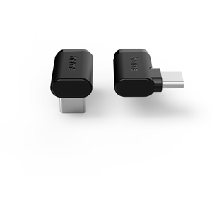Hama USB-C-Winkeladapter 90° 2er Set