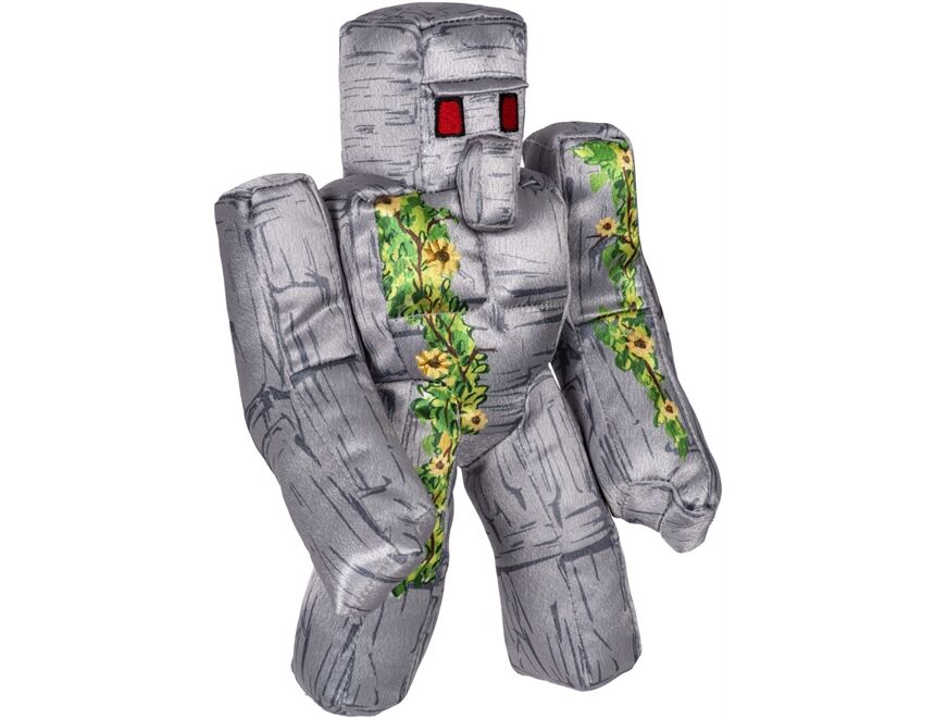 MATTEL 70135 Minecraft Iron Golem Plüsch (20cm)
