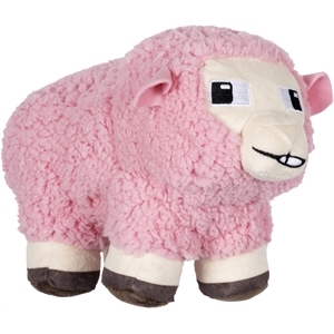 MATTEL 70132 Minecraft Pink Sheep Plüsch (20cm)