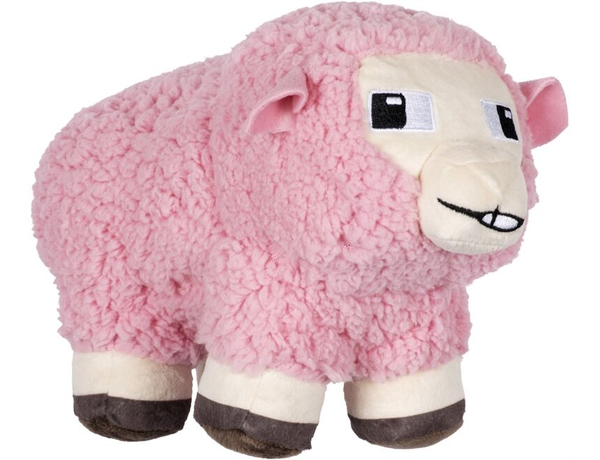 MATTEL 70132 Minecraft Pink Sheep Plüsch (20cm)