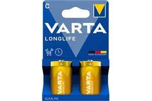Varta Longlife C 2er Blister
