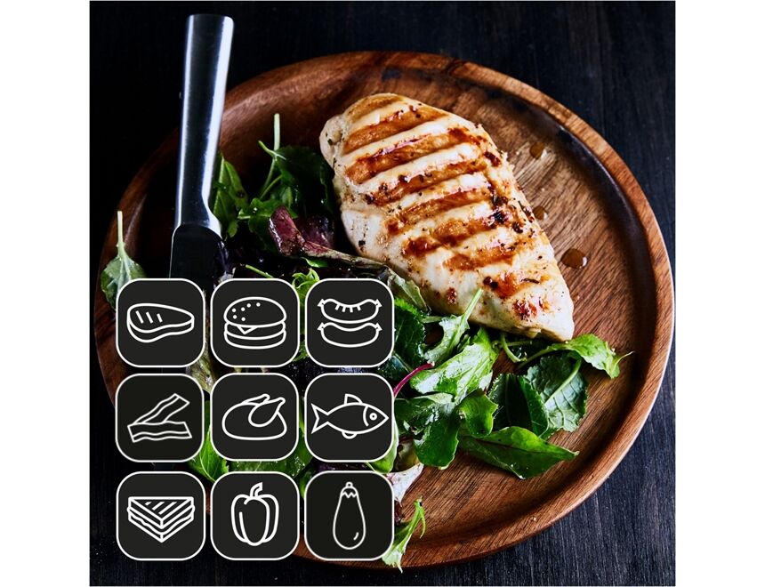 Tefal GC7278 OptiGrill+ Upgrade XL