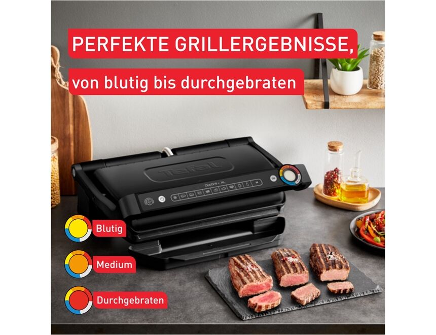 Tefal GC7278 OptiGrill+ Upgrade XL