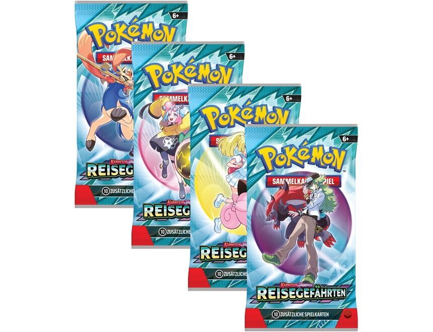 THEPOKEMON 70233 Pokémon Karmesin & Purpur 09