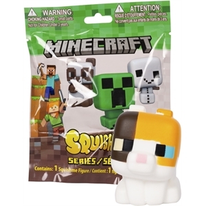 JUSTTOYS Minecraft SquishMe S5