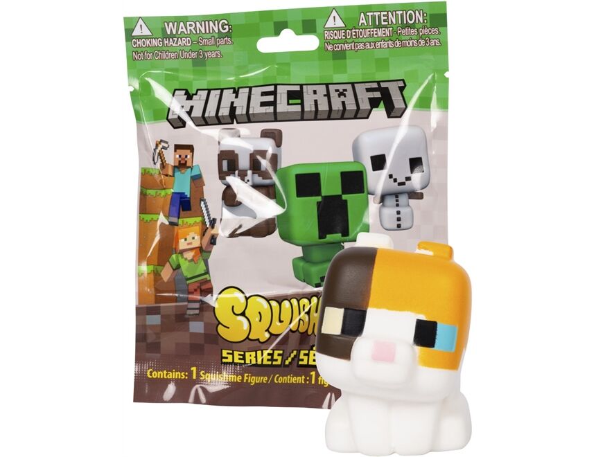 JUSTTOYS Minecraft SquishMe S5