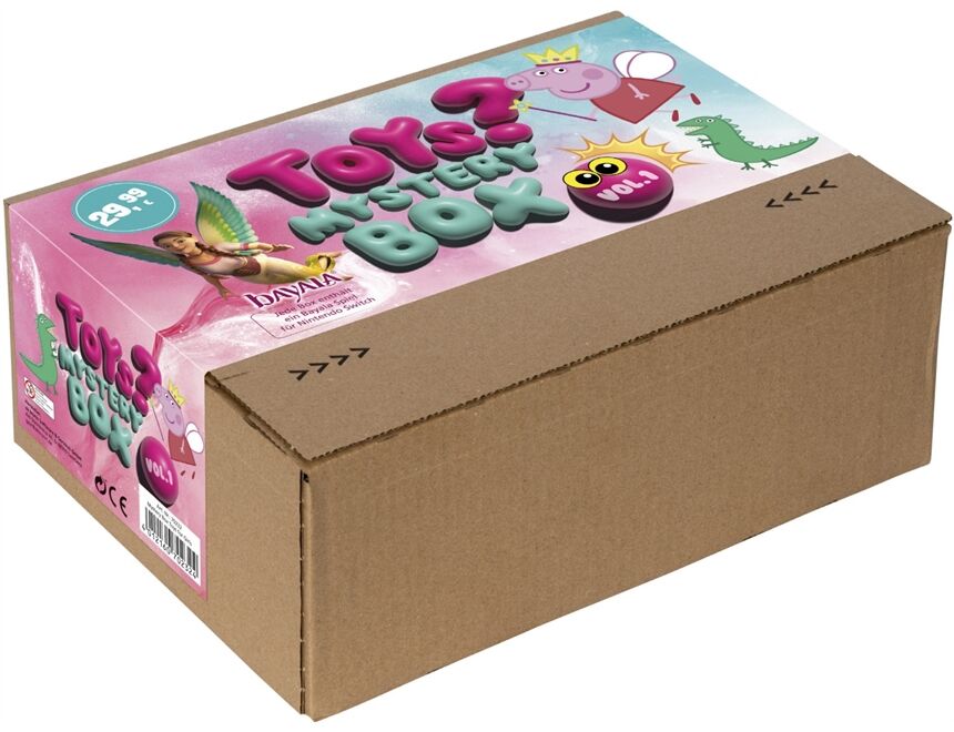 AKTRADE 70232 Toys Mystery Box Vol. 1