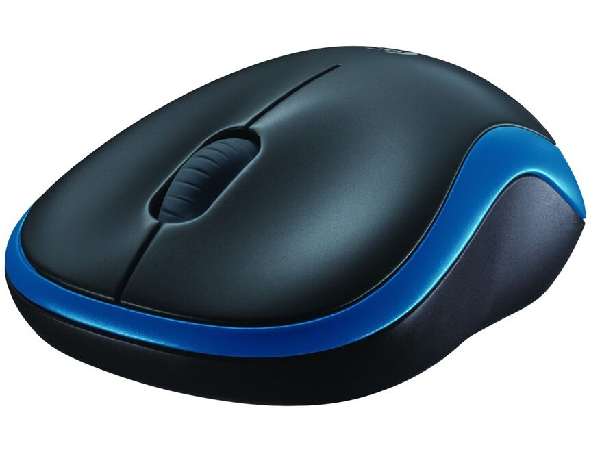 Logitech M185 Wireless Mouse sw/bl