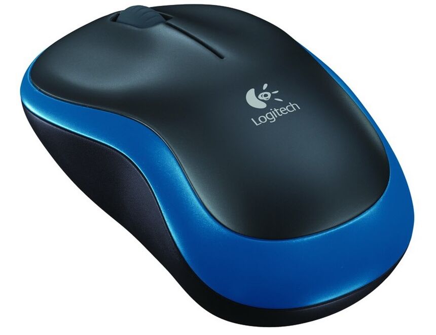Logitech M185 Wireless Mouse sw/bl