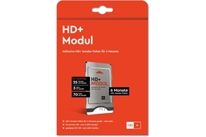 HD HD+ Modul inkl. HD+ Karte
