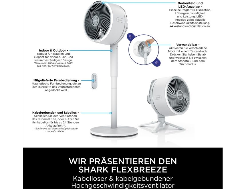 SHARK FA220EU FlexBreeze