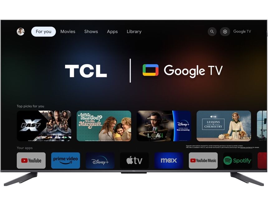 TCL 55C69B Pro