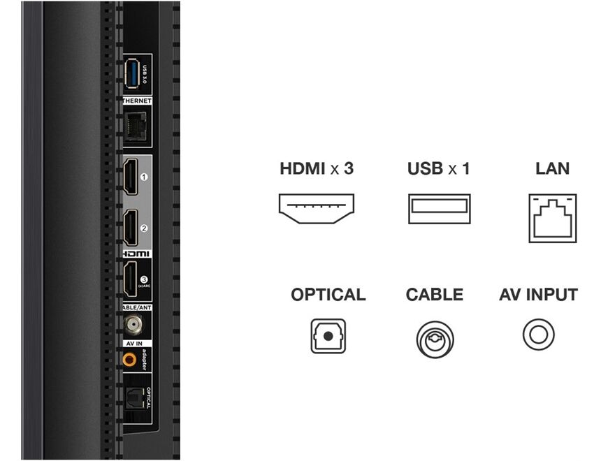 TCL 55C69B Pro