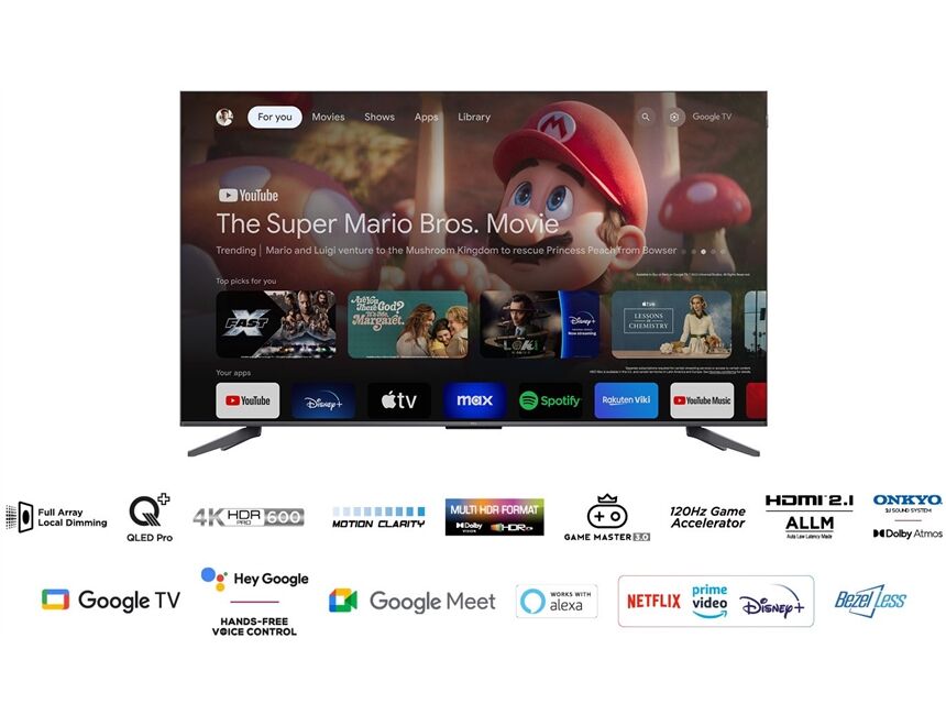 TCL 55C69B Pro