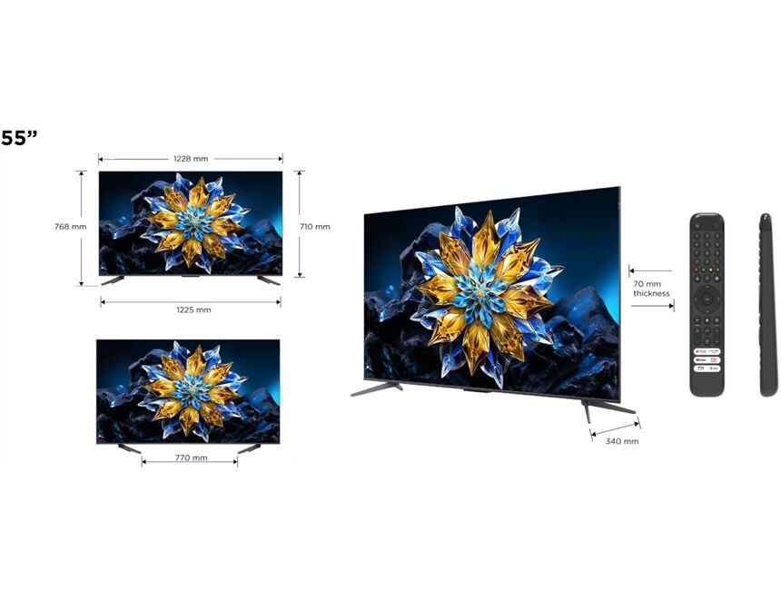 TCL 55C69B Pro