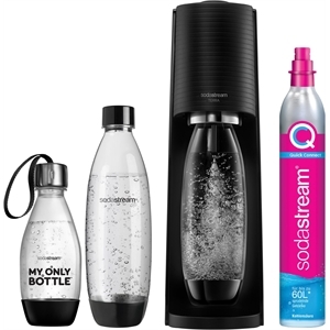 SODASTREAM Terra Vorteilspack mit 3 Flaschen