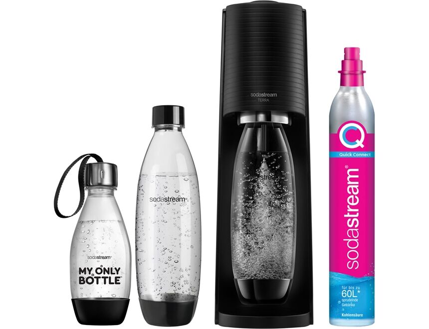 SODASTREAM Terra Vorteilspack mit 3 Flaschen