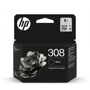 HP HP/Ink 308 BK Original Ink Cartridg