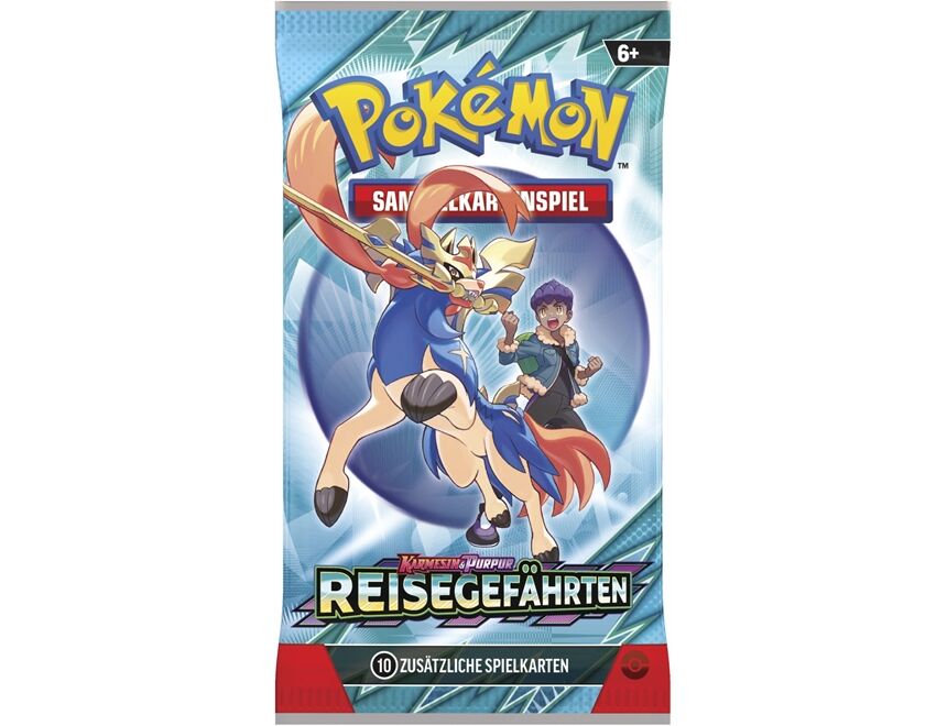 THEPOKEMON 70233 Pokémon Karmesin & Purpur 09