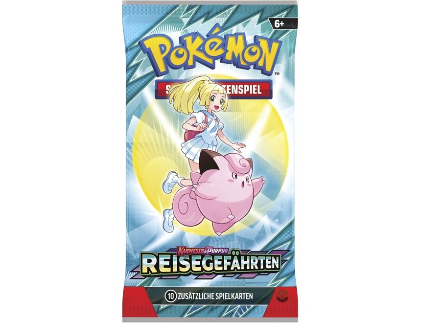 THEPOKEMON 70233 Pokémon Karmesin & Purpur 09