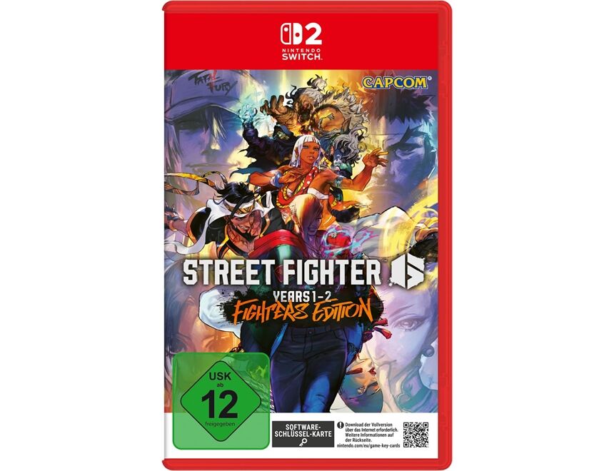 Nintendo Street Fighter 6 für Switch 2