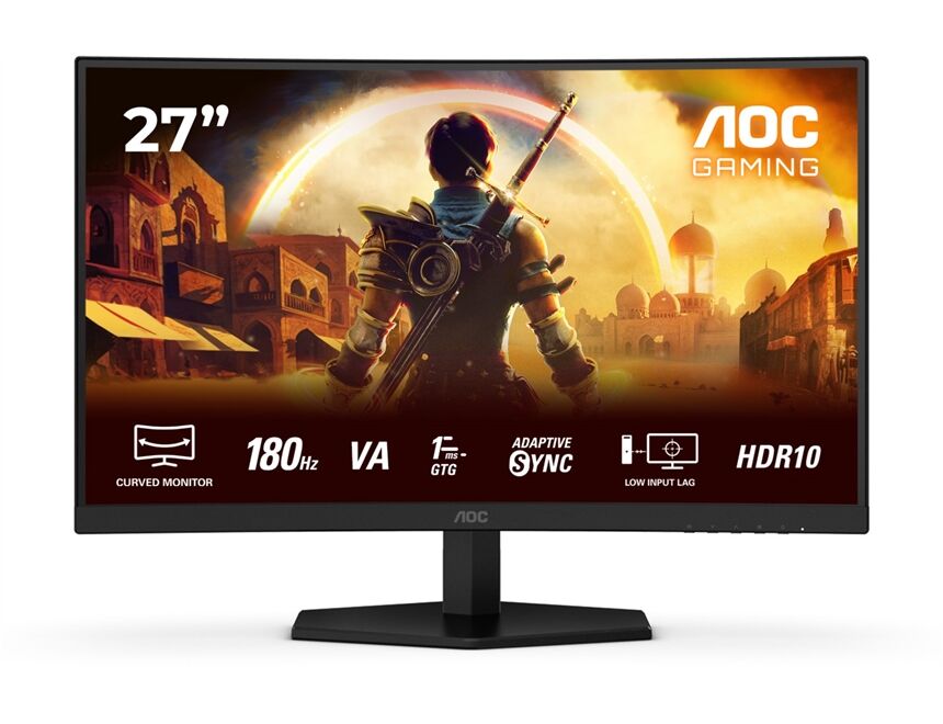 AOC C27G42E 180 Hz FHD Curved
