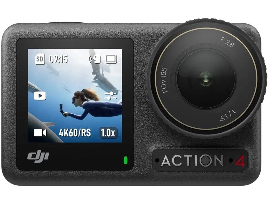 DJI Action 4 Standard-Combo