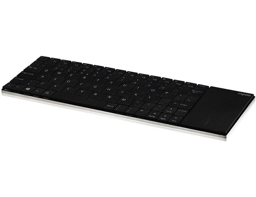 Rapoo E2710 Wireless Multimedia Tastatur schwarz