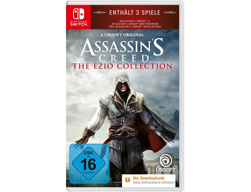 SOFTWAREPY Assassin's Creed The Ezio Coll