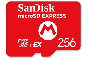 SANDISK microSD EXPRESS (256GB) für Nintendo Switch 2