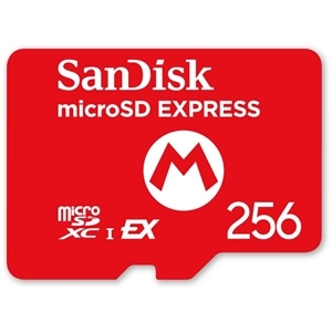 SANDISK microSD EXPRESS (256GB) für Nintendo Switch 2