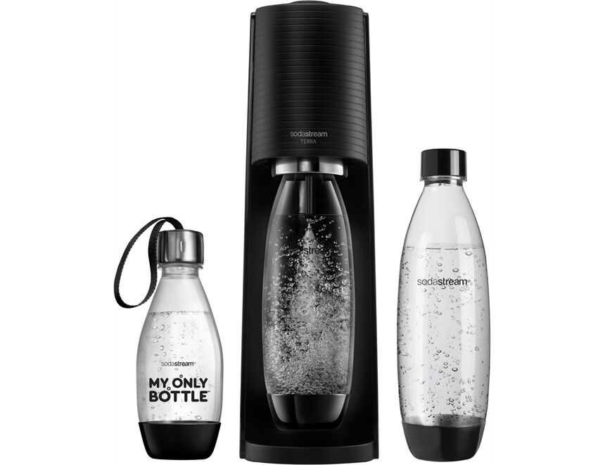 SODASTREAM Terra Vorteilspack mit 3 Flaschen