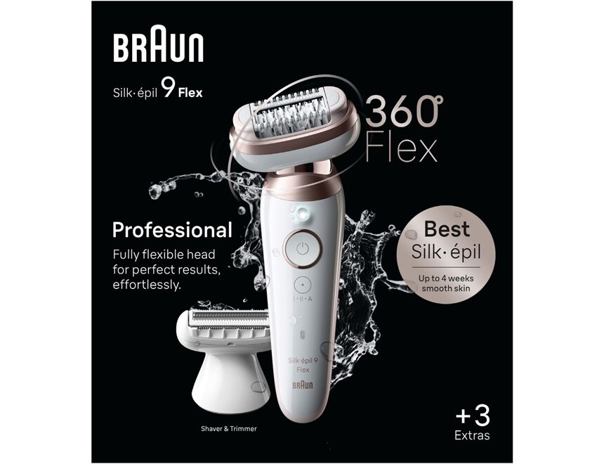 Braun 9-030 Silk-épil 3D SensoSmart