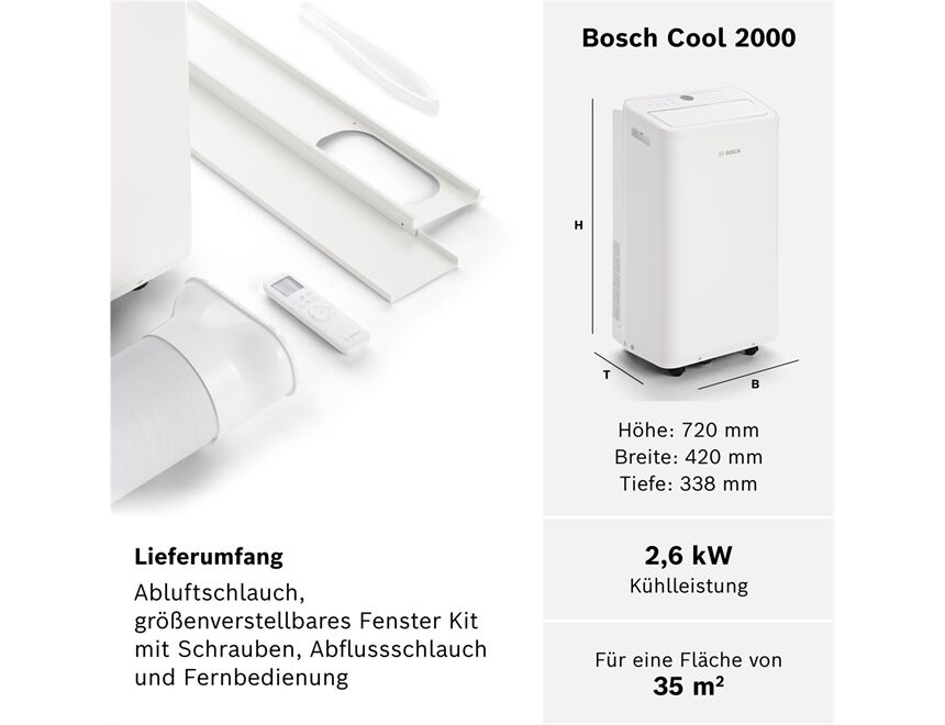 Bosch Cool 2000