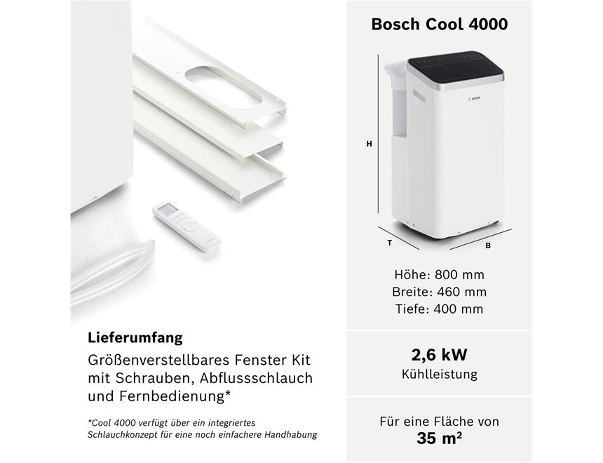 Bosch Cool 4000