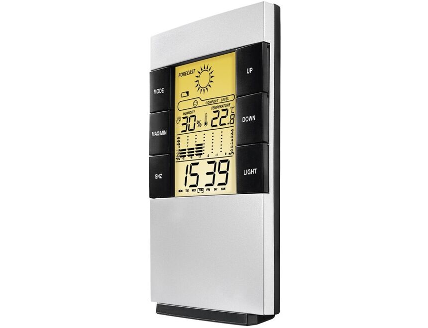Hama 186379 LCD-Thermo-/Hygrometer TH-200