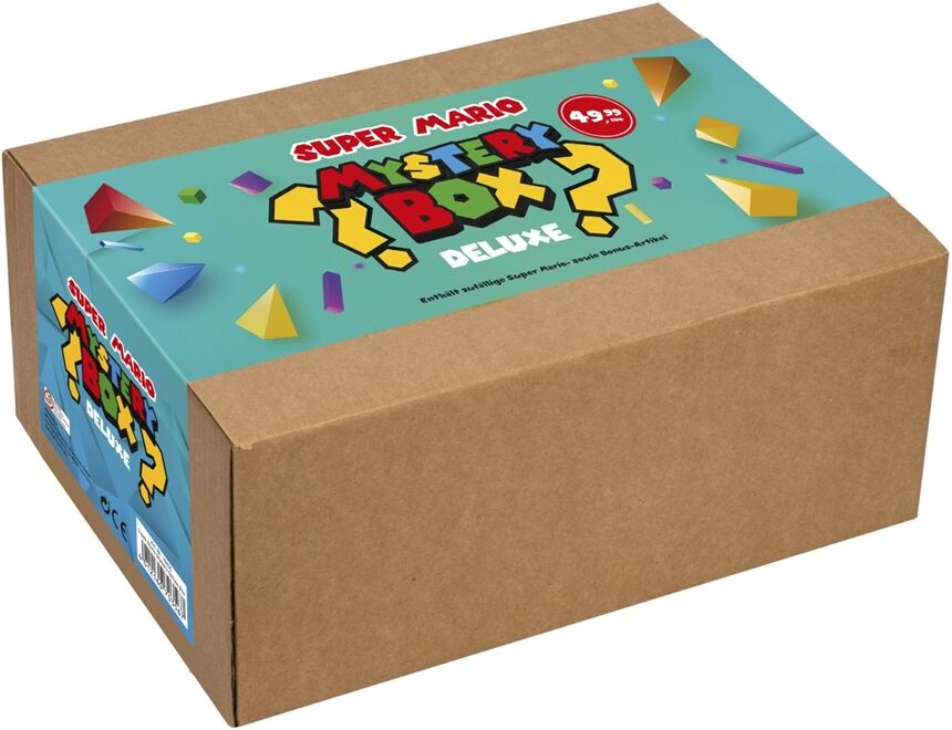 AKTRADE Super Mario Mystery Deluxe Box