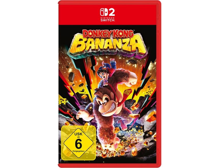 Nintendo Donkey Kong Bananza für Switch 2
