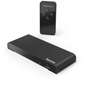 Hama 121770 4k-HDMI-Umschalter 3x1