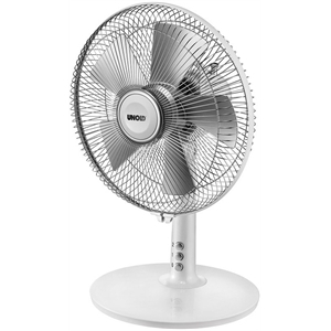 UNOLD 86810 Tischventilator Silverline