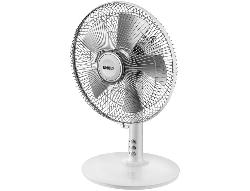 UNOLD 86810 Tischventilator Silverline