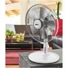 UNOLD 86810 Tischventilator Silverline