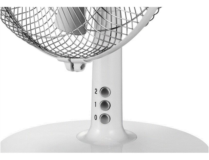UNOLD 86810 Tischventilator Silverline